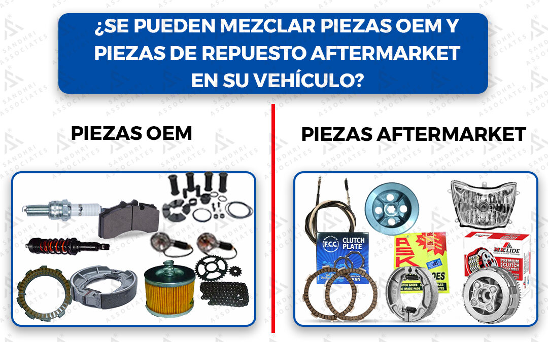 ¿Puedes Combinar Piezas OEM y Aftermarket en tu Vehículo?