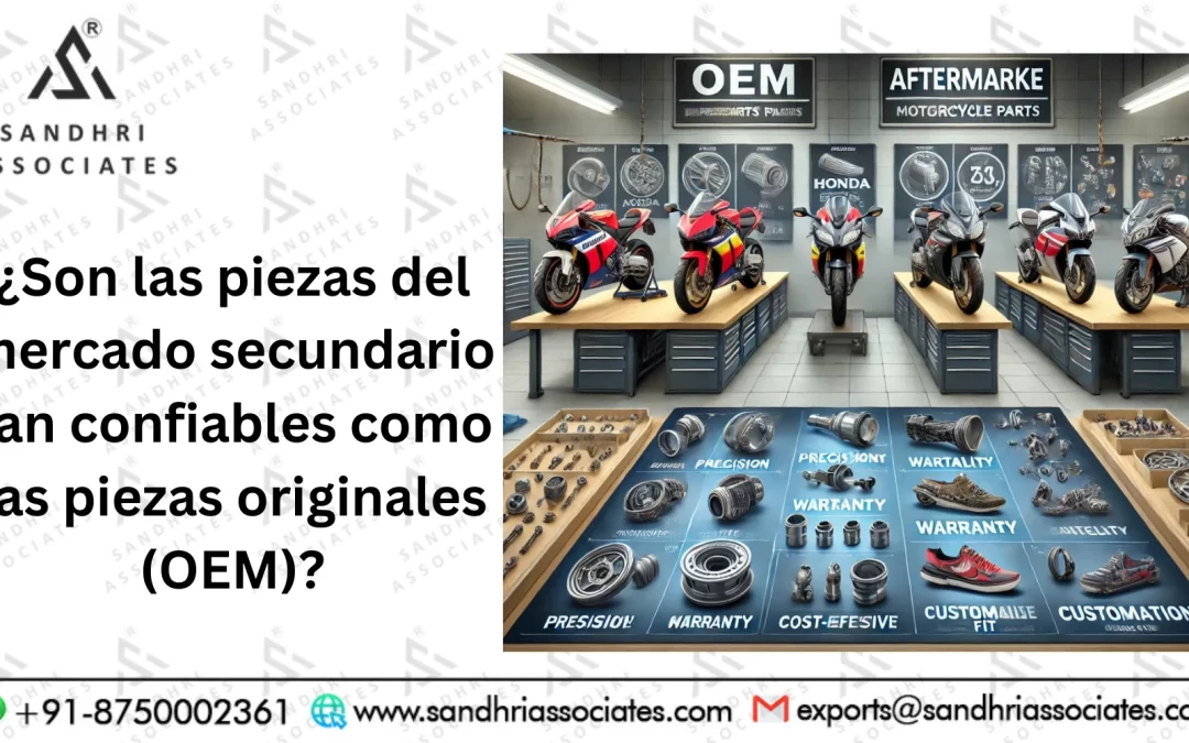 ¿Las piezas de repuesto son tan confiables como las piezas OEM?