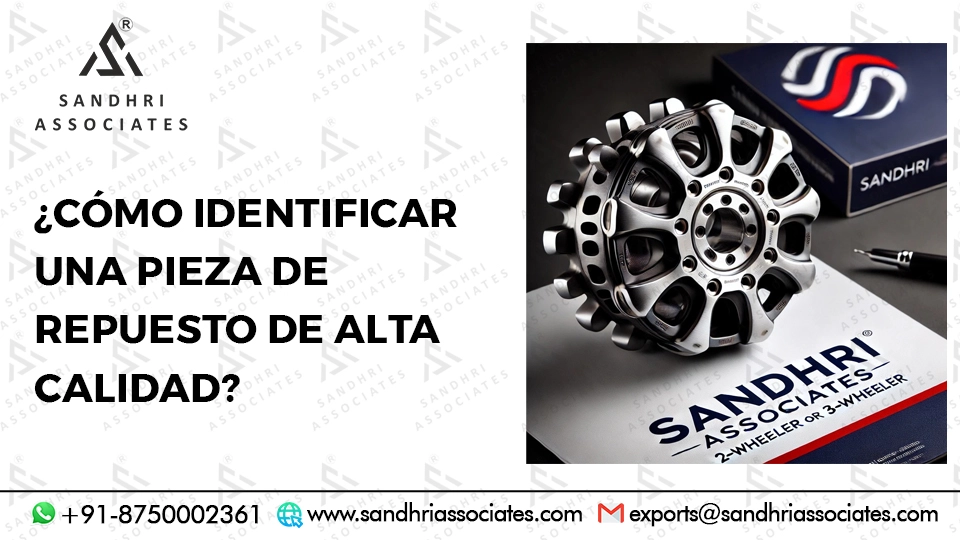 ¿Cómo identifico una pieza de posventa de alta calidad?