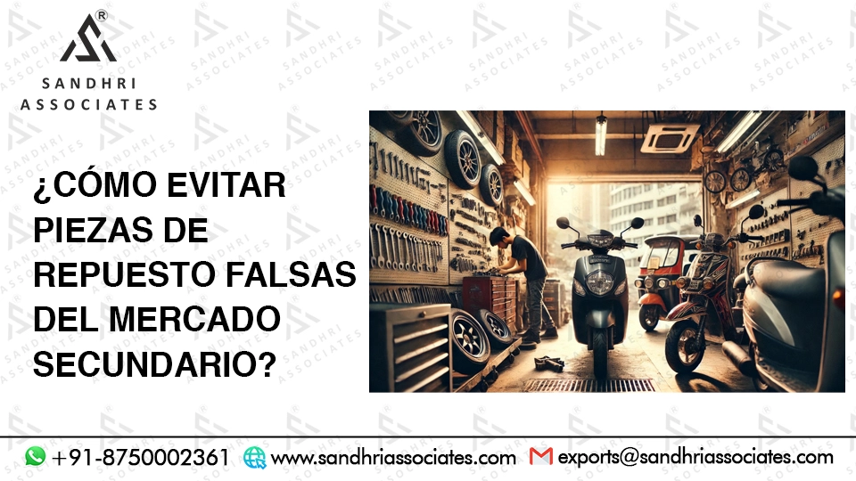 ¿Cómo evitar piezas falsificadas en el mercado de accesorios?