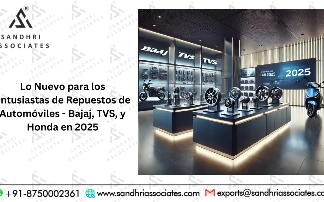 ¿Qué hay de nuevo para los entusiastas de las autopartes: Bajaj, TVS y Honda en 2025?