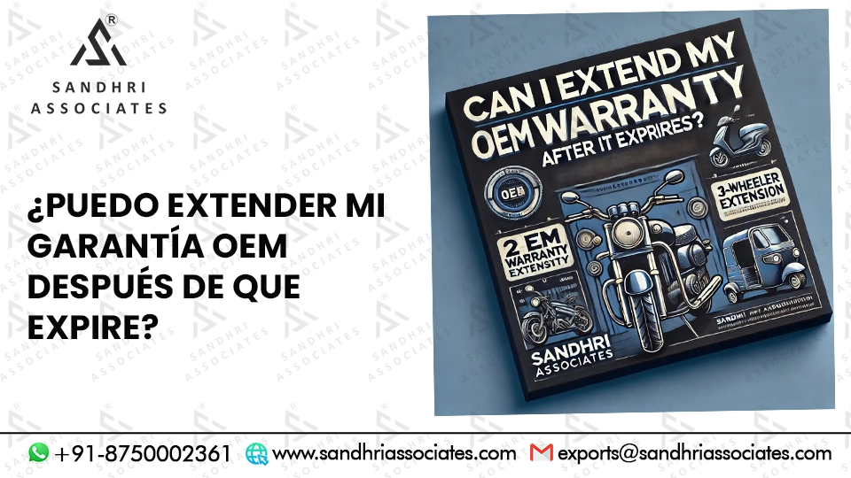 ¿Puedo extender mi garantía OEM después de que expire?