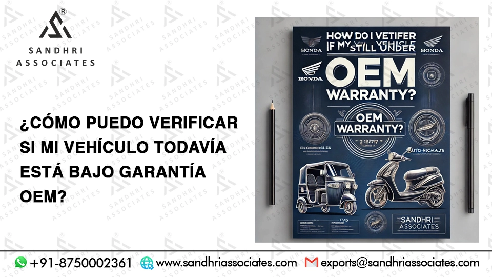¿Cómo verificar si mi vehículo aún tiene garantía OEM?