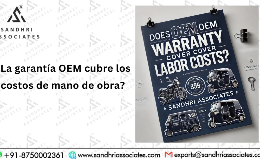 ¿La garantía OEM cubre los costos de mano de obra?